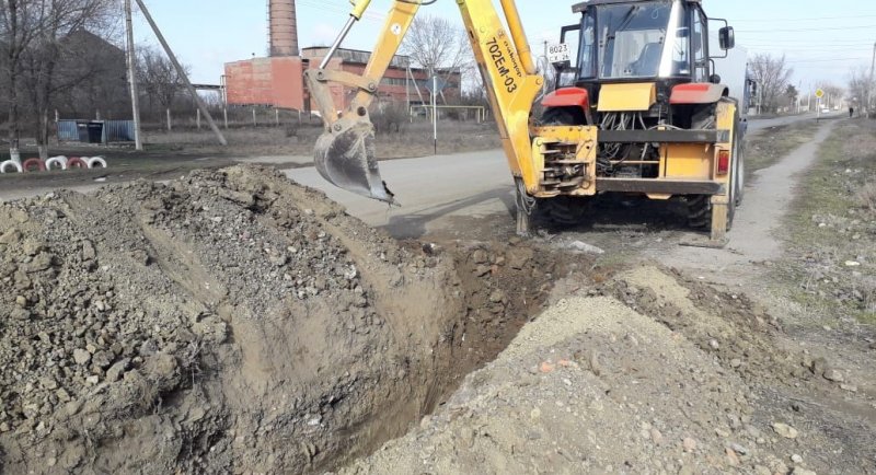 СТАВРОПОЛЬЕ. Полувековой водовод модернизируют на Ставрополье