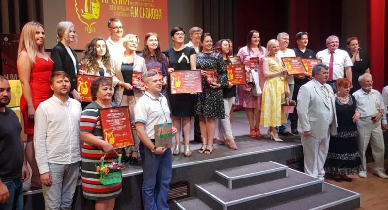 СТАВРОПОЛЬЕ. Театр-студию «Слово» наградили за весомый вклад в театральное дело