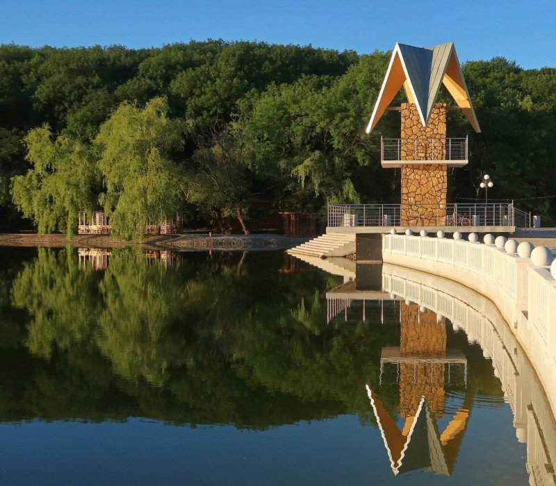 СТАВРОПОЛЬЕ. В Железноводске Курортное озеро откроют фестивалем боди-арта