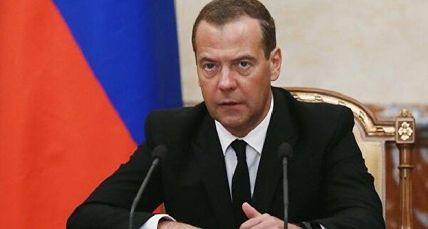 Страница Дмитрия Медведева в Facebook заблокирована для грузинских пользователей