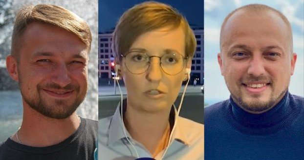 В Белоруссии задержаны журналисты телеканала "Настоящее Время"