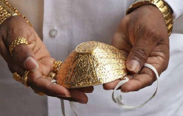 В Израиле создают медицинскую маску из золота с бриллиантами