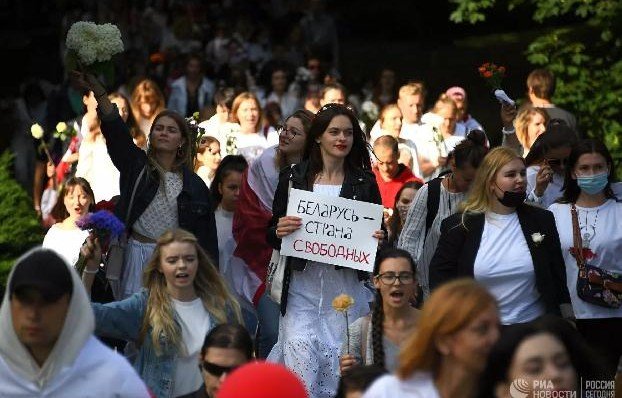 В Минске завершилась акция протеста