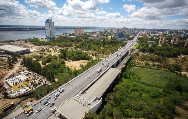 ВОЛГОГРАД. В Волгограде могут объединить Комсомольский сад и пойму Царицы