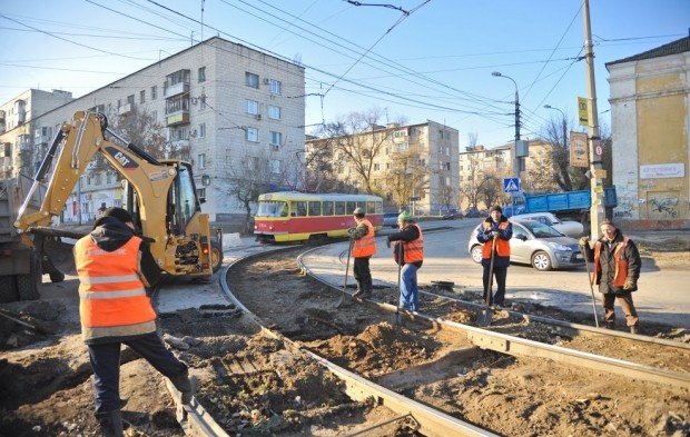ВОЛГОГРАД. В Волгограде отремонтируют трамвайный переезд на улице Чебышева