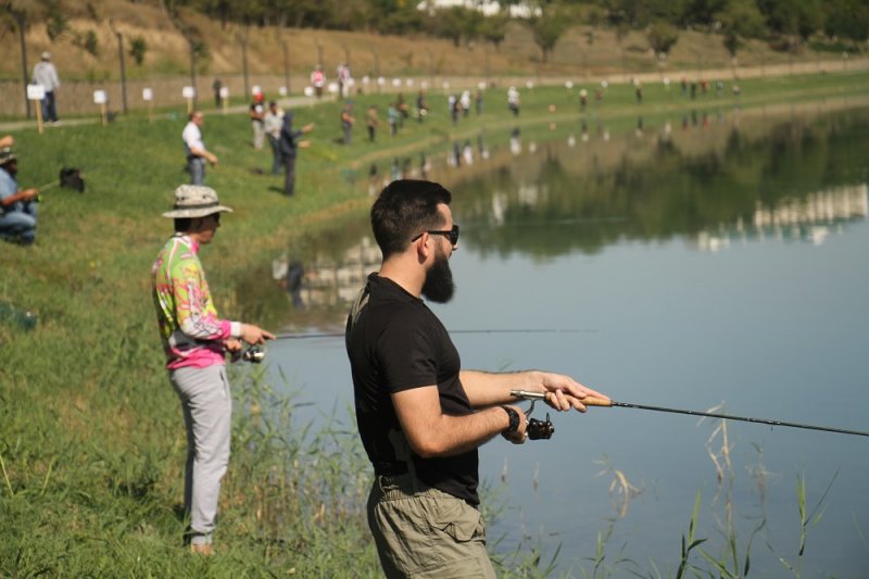 ЧЕЧНЯ.  В Чечне открылся фестиваль рыболовного туризма