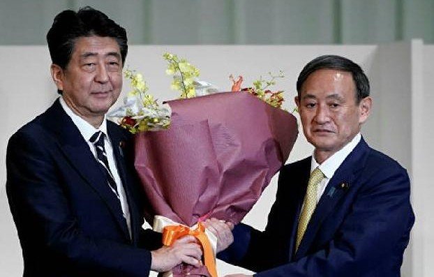 Абэ готов помочь преемнику с переговорами с Россией по мирному договору