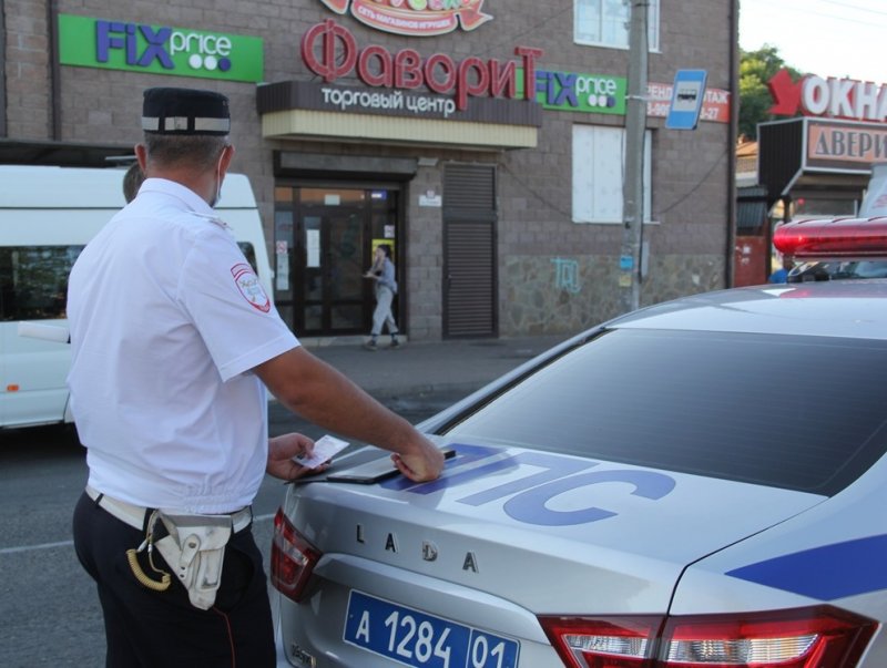 АДЫГЕЯ. Полицией с начала сентября возбуждено 2 уголовных дела в отношении пьяных водителей