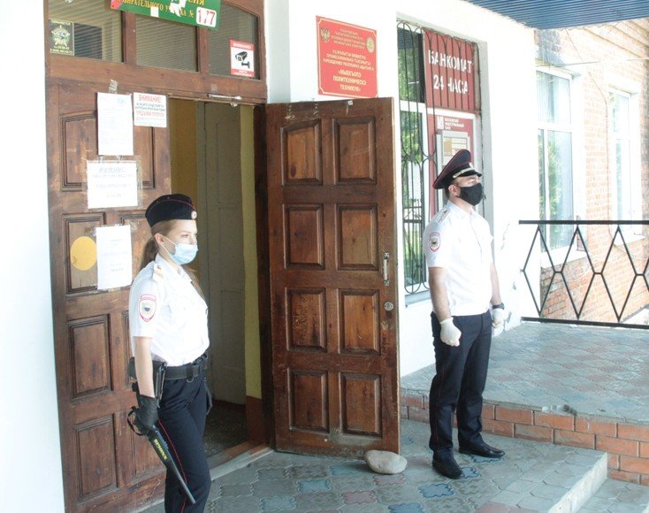 АДЫГЕЯ. В Адыгее безопасность на выборах будут обеспечивать около 70 сотрудников полиции