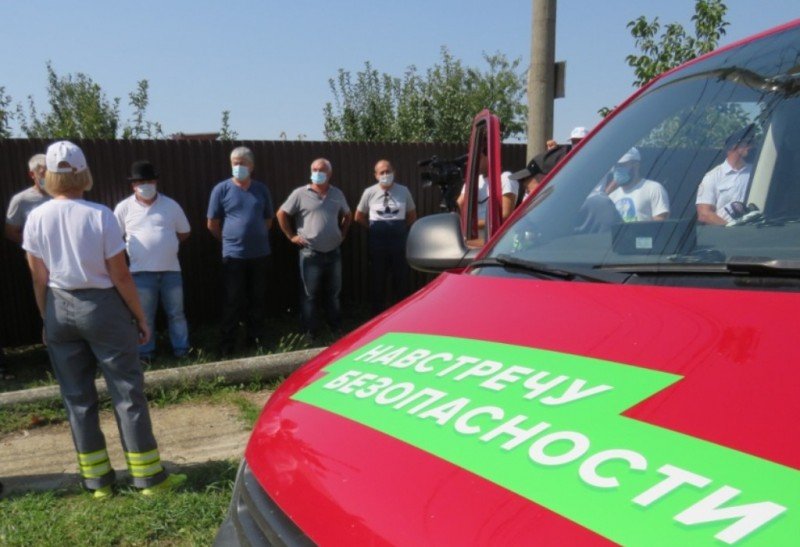 АДЫГЕЯ. В Адыгее проходят тренинги по безопасности дорожного движения