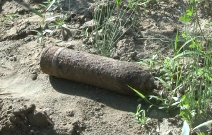 АДЫГЕЯ. В посёлке Энем нашли боеприпас времён Великой Отечественной войны