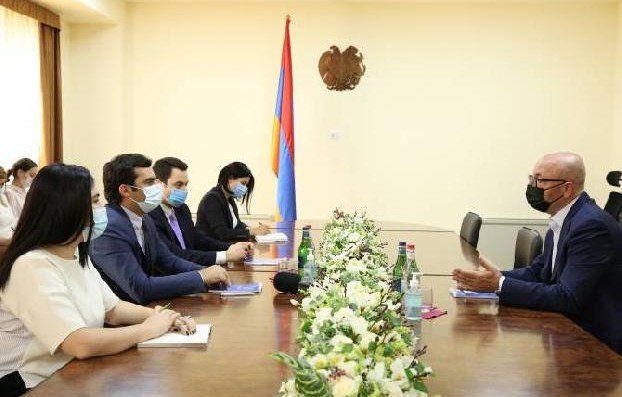 Американская компания планирует основать в Армении глобальный центр технологических решений