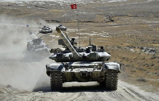 Армия «Великого Турана» выстраивается против ОДКБ