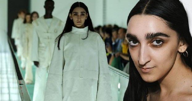 Армянская модель Gucci Армине Арутюнян вызвала общенациональные споры в Италии