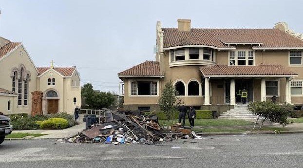 Армянский центр в Сан-Франциско подвергся нападению