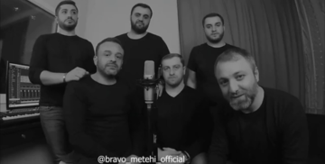 АЗЕРБАЙДЖАН. Грузинская группа Bravo Metehi оригинальным способом призналась в любви Азербайджану