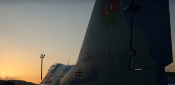 АЗЕРБАЙДЖАН. ВВС Азербайджана провели ночные учения (ВИДЕО)