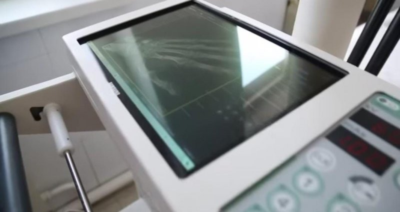 ЧЕЧНЯ. Ачхой-Мартановская ЦРБ пополнилась современным рентген-аппаратом