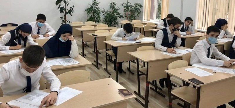 ЧЕЧНЯ. Более 5 тысяч школьников Грозного прошли промежуточную диагностику по математике