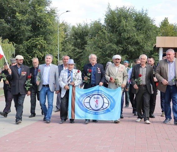 ЧЕЧНЯ. Чеченские активисты ОНФ приняли участие в акции «От Ветеранов-Ветеранам»