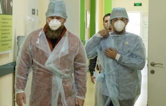 ЧЕЧНЯ. Чечня сохраняет динамику по минимуму заболевших COVID-19 в России