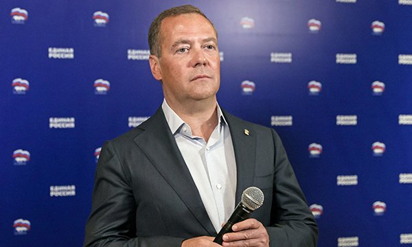 ЧЕЧНЯ. Дмитрий Медведев: После «политических уроков», которые дала пандемия, «Единая Россия» становится более зрелой силой