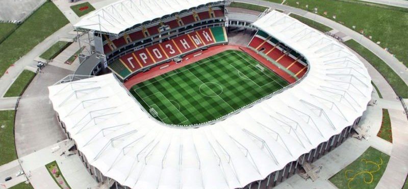 ЧЕЧНЯ. Сегодня Фк «Ахмат» проведёт домашний матч с клубом «Сочи»