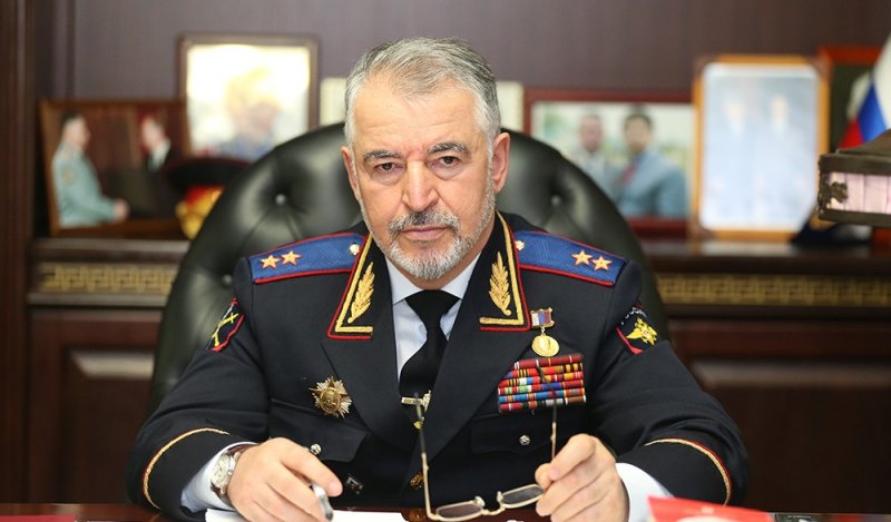 ЧЕЧНЯ. Глава МВД Чеченской Республики призвал усилить эффективность работы подразделений