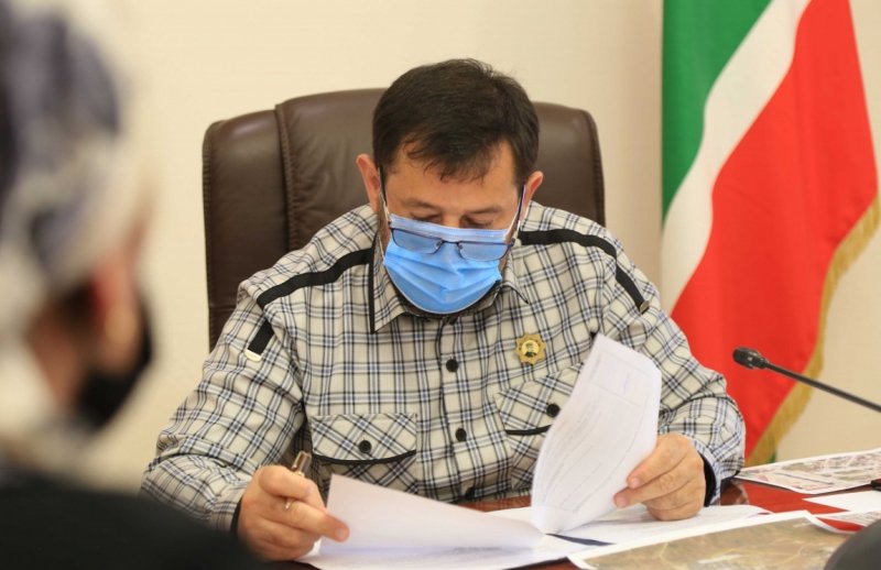 ЧЕЧНЯ. Иса Хаджимурадов провел прием граждан