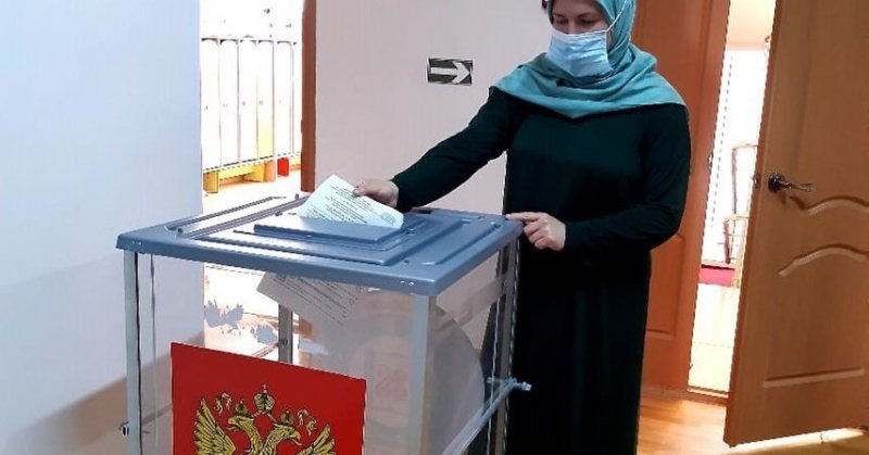 ЧЕЧНЯ. Избирком ЧР сообщил предварительные результаты голосования в Чеченской Республике