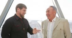 ЧЕЧНЯ.  Кадыров рассказал о дружбе чеченцев и казахов