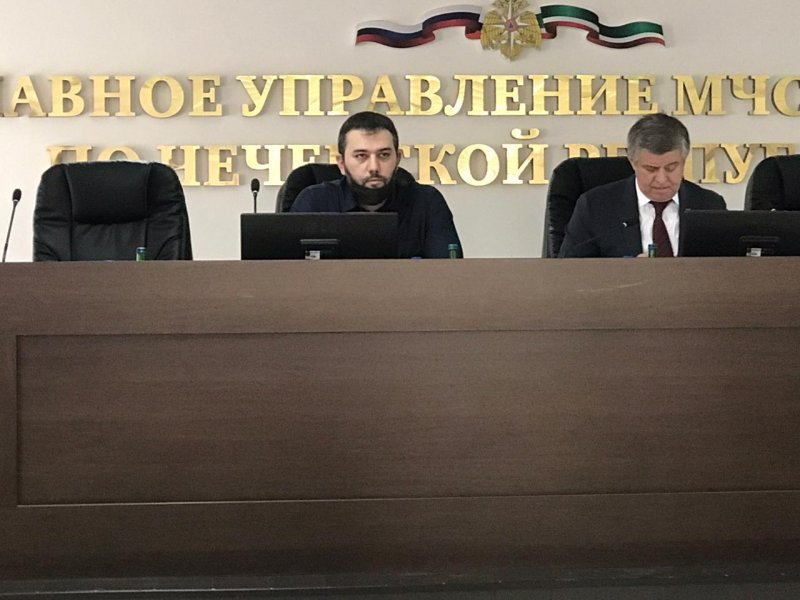ЧЕЧНЯ.  Р.Р. Шаптукаев принял участие в заседании Комиссии Правительства Чеченской Республики по предупреждению и ликвидации ...
