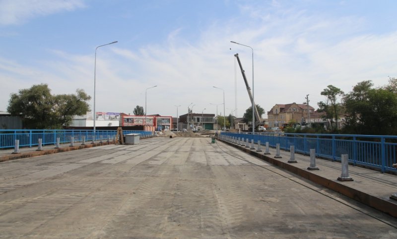 ЧЕЧНЯ. Мост по улице Слободская сдадут в эксплуатацию ко Дню Грозного