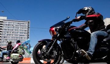 ЧЕЧНЯ. Мотоциклист из Москвы попал в ДТП в Чечне