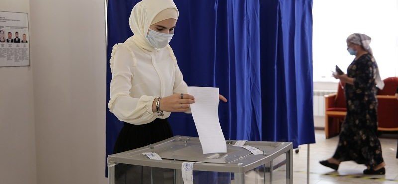 ЧЕЧНЯ. На муниципальных выборах в Чеченской Республике нарушений не выявлено