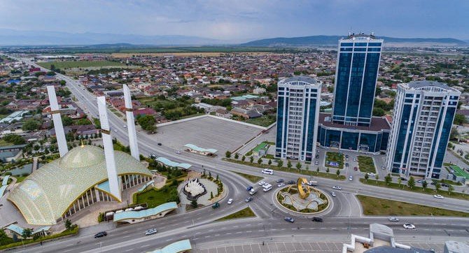 ЧЕЧНЯ. Определены улицы города Аргун, которые вошли в программу нацпроекта 2021 года .