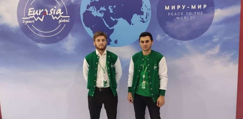 ЧЕЧНЯ. Представители Чеченской Республики стали участниками форума «Евразия Global»