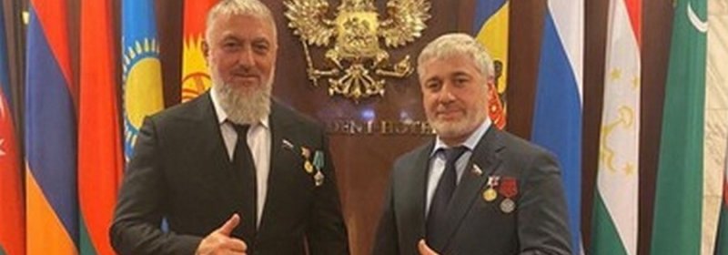 ЧЕЧНЯ. Представители Чеченской Республики удостоены высоких наград