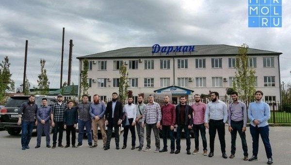 ЧЕЧНЯ. Представители «SMART BUSINESS GROUP» посетили несколько крупнейших предприятий  Дагестана