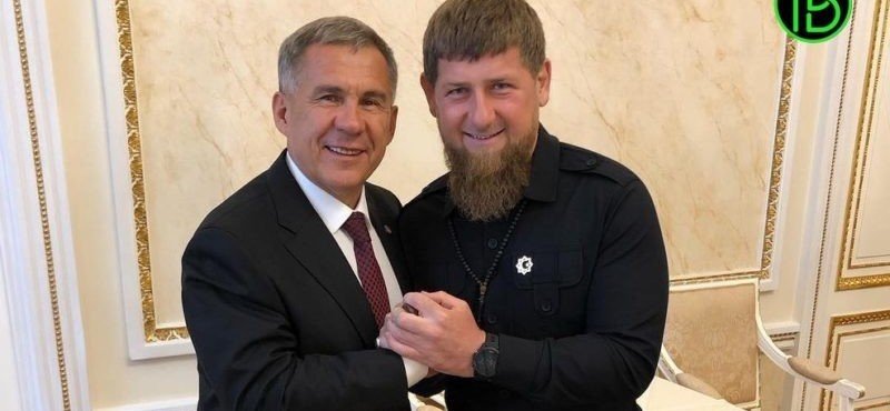 ЧЕЧНЯ. Рамазан Кадыров поздравил Рустама Минниханова с инаугурацией