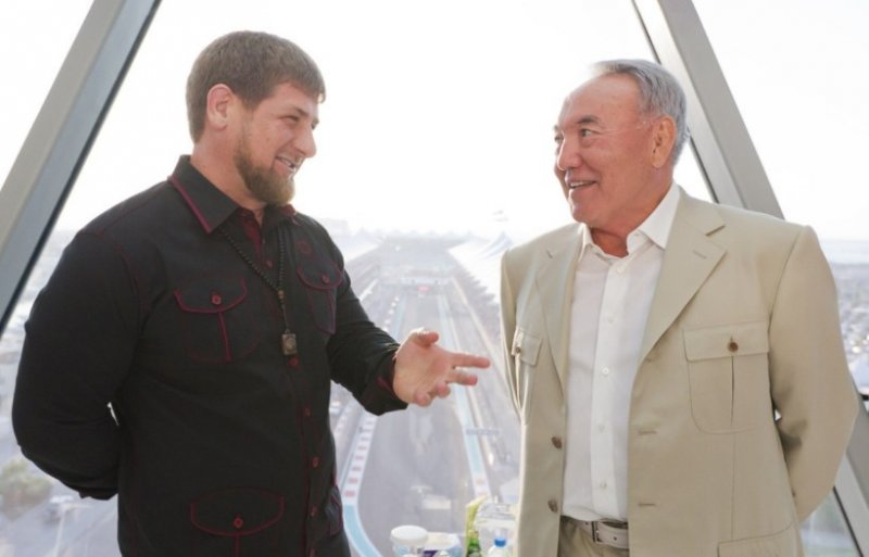 ЧЕЧНЯ. Рамзан Кадыров рассказал о дружбе чеченцев и казахов