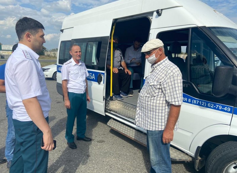 ЧЕЧНЯ. Инспекцией проведены рейды по внедрению НПД