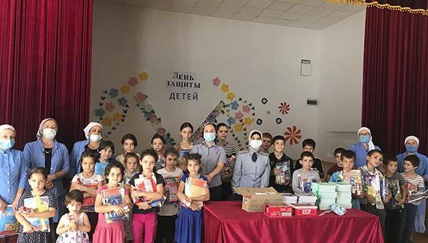 ЧЕЧНЯ. Сотрудники СИЗО – 2 посетили Гвардейский социально – реабилитационный центр для несовершеннолетних детей