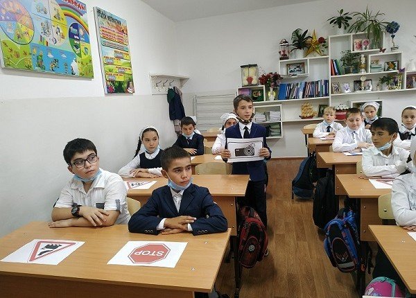 ЧЕЧНЯ. Учащимся двенадцати школ рассказали о самых распространенных случаях ДТП с участием детей