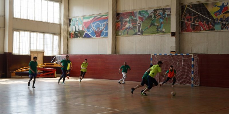 ЧЕЧНЯ. В Чеченской Республике будут развивать студенческий спорт