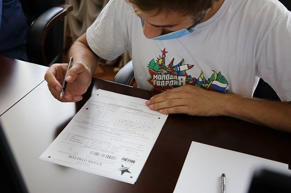 ЧЕЧНЯ. В Чеченской Республике «Диктант Победы» написали полторы тысячи человек