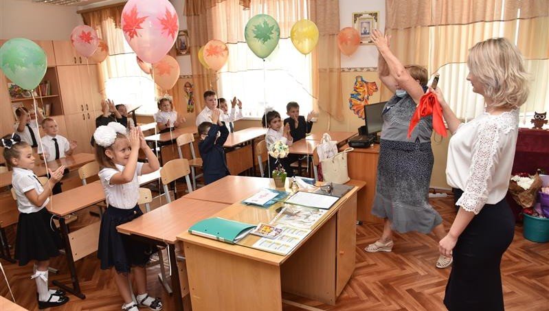 ЧЕЧНЯ. В грозненской школе Росгвардии прошли мероприятия, посвящённые Дню знаний