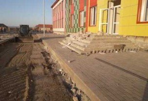 ЧЕЧНЯ. В Грозненском ЧР завершается строительство детского сада на 120 мест.