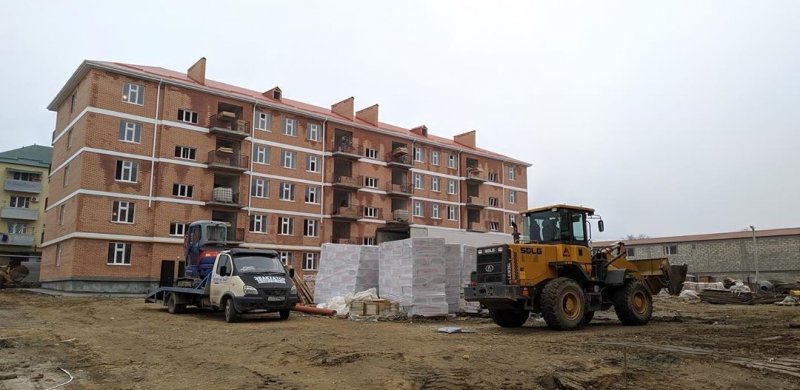 ЧЕЧНЯ. В Грозном обсудили вопросы реализации переселения граждан из аварийного жилья
