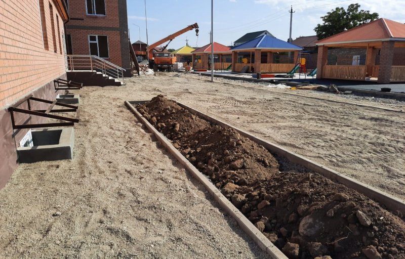 ЧЕЧНЯ. В Грозном завершается строительство детского сада на 140 мест